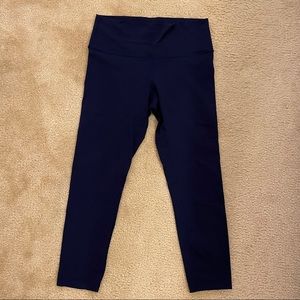 Navy Lululemon Wunder Under